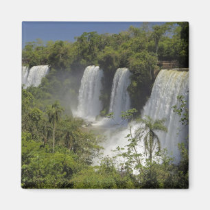Íman Argentina, Cataratas do Iguaçu ao sol.