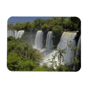Íman Argentina, Cataratas do Iguaçu ao sol.