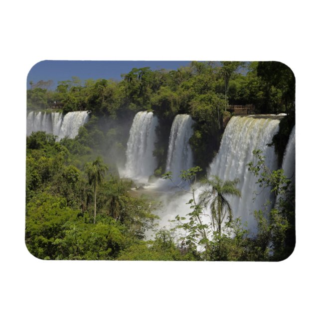 Íman Argentina, Cataratas do Iguaçu ao sol. (Horizontal)