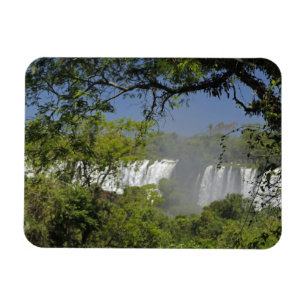 Íman Argentina, Cataratas do Iguaçu ao sol. 2