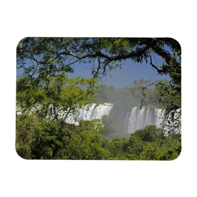 Íman Argentina, Cataratas do Iguaçu ao sol. 2 (Horizontal)