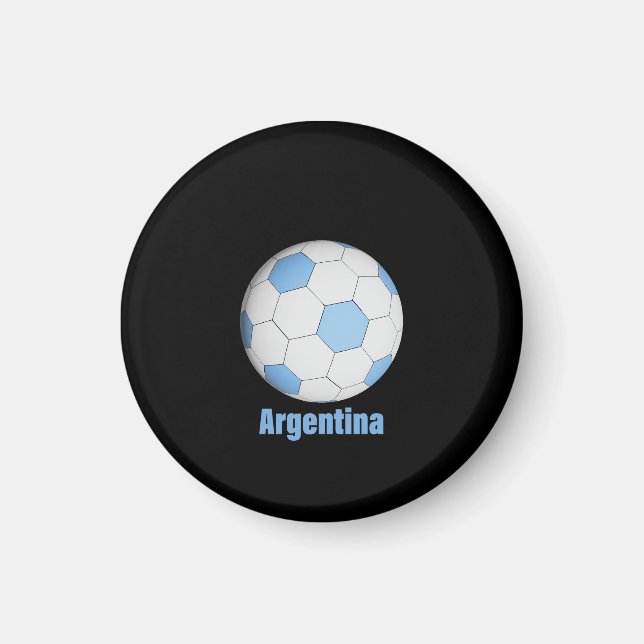 Íman Argentina futebol  (Frente)