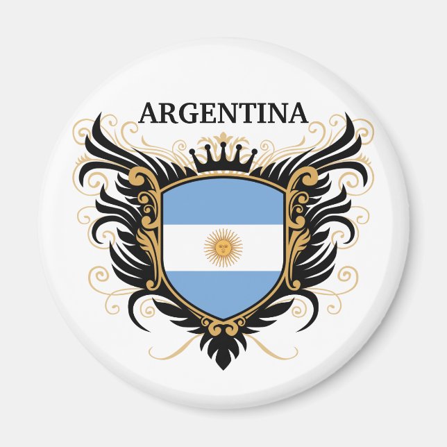 Íman Argentina [personalizar] (Frente)
