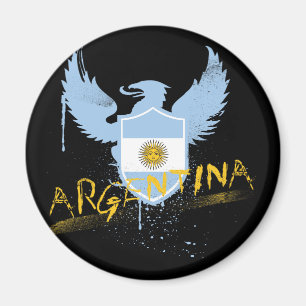 Íman Argentina voou