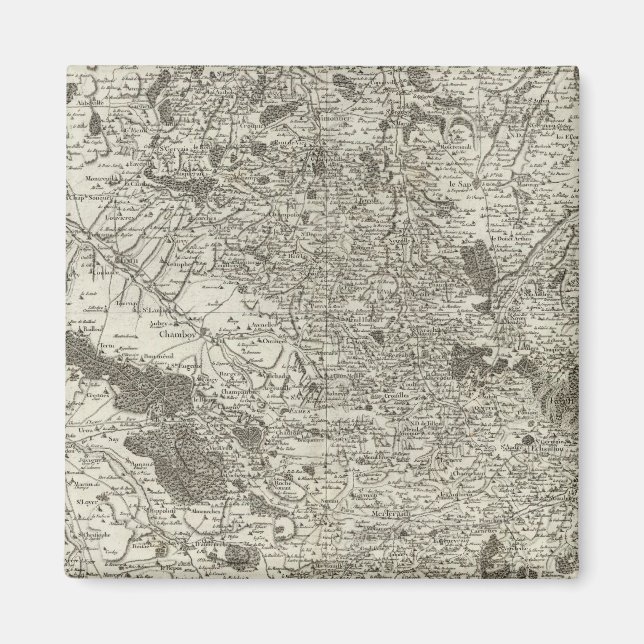 Íman Argentino, Falaise (Frente)