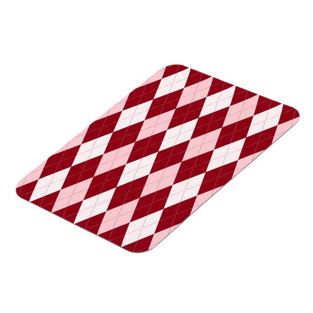 Íman Argila Vermelha Crimson Rosa Pequeno Forma de Diam (Left Side)