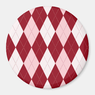 Íman Argila Vermelha Crimson Rosa Pequeno Forma de Diam