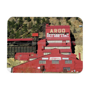 Íman Argo Dourado Mine & Mill, Idaho Primaveras, Colora