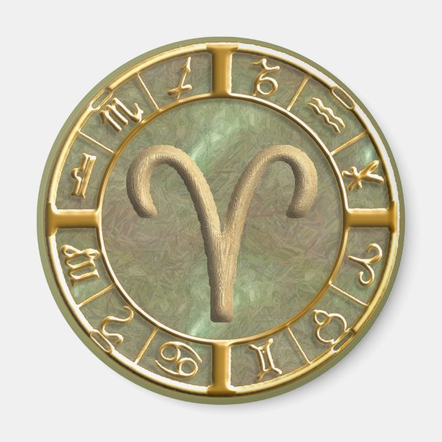 Íman Aries (Frente)