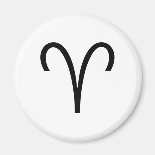 Íman Aries (Frente)