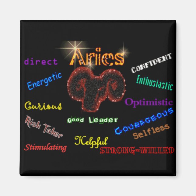 Íman ARIES (Frente)