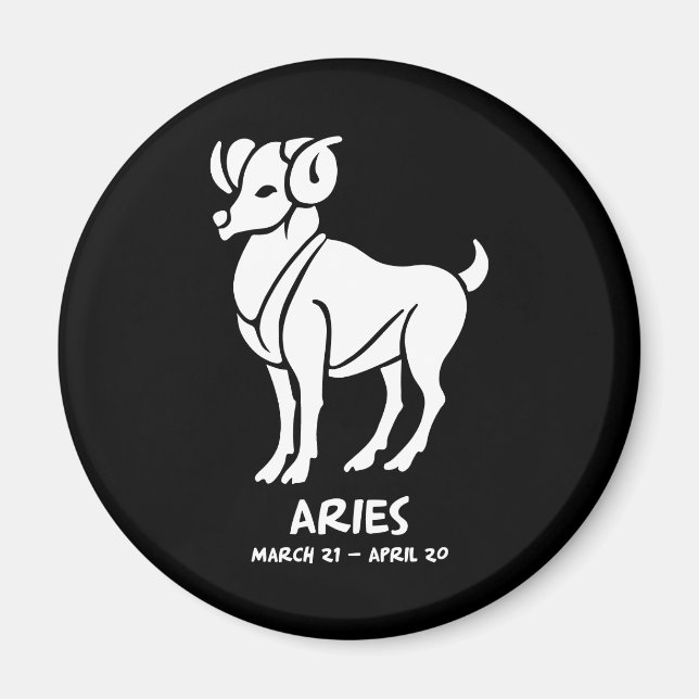 Íman Aries (Frente)