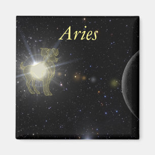 Íman Aries brilhante