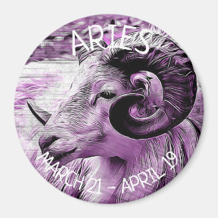 Íman Aries do horóscopo