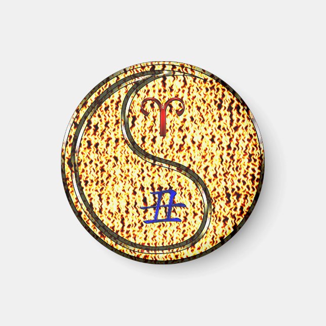 Íman Aries e Fire Ox (Frente)