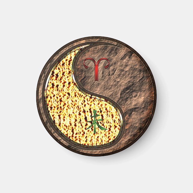 Íman Aries & Earth Goat (Frente)