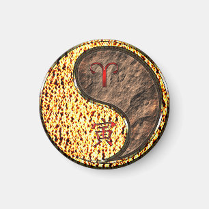 Íman Aries & Earth Tiger