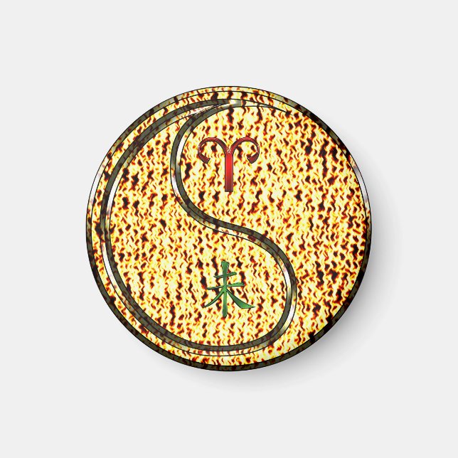 Íman Aries & Fire Goat (Frente)