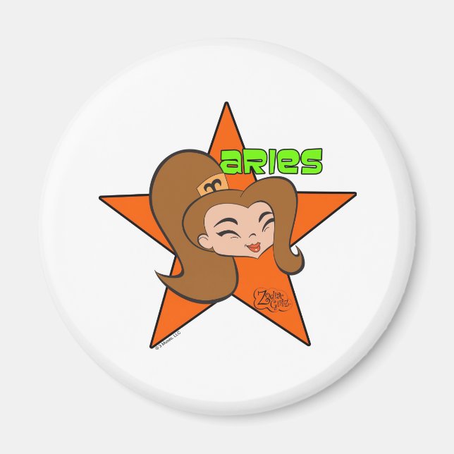Íman Aries Magnet (Frente)