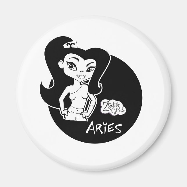 Íman Aries Magnet (Frente)