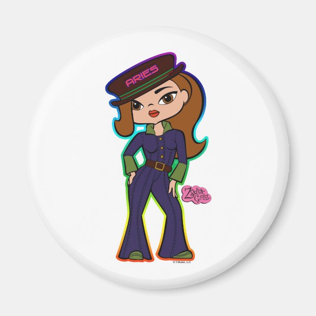 Íman Aries Magnet (Frente)