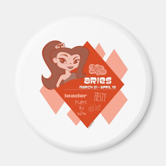 Íman Aries Magnet (Frente)