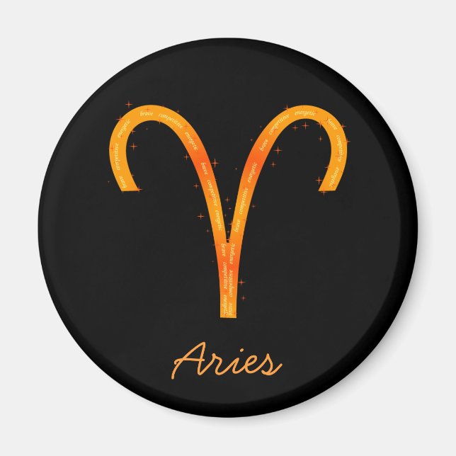 Íman Aries Magnet (Frente)