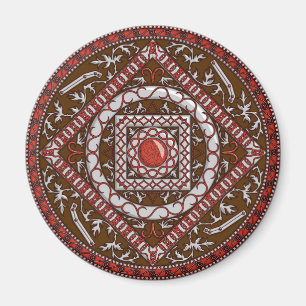 Íman Aries Mandala Magnet