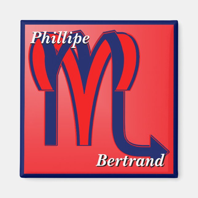 Íman Aries & Scorpio (Frente)