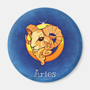 Íman Aries, Símbolo Horoscópio, O Ram Astrology Magne