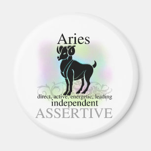 Íman Aries sobre você