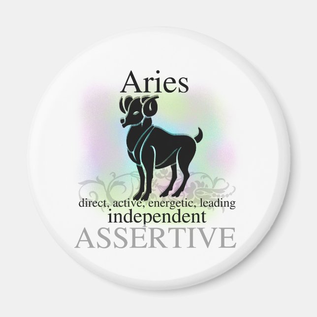 Íman Aries Sobre Você (Frente)