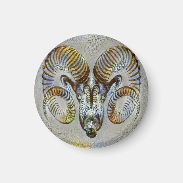 Íman Aries Venice (Frente)