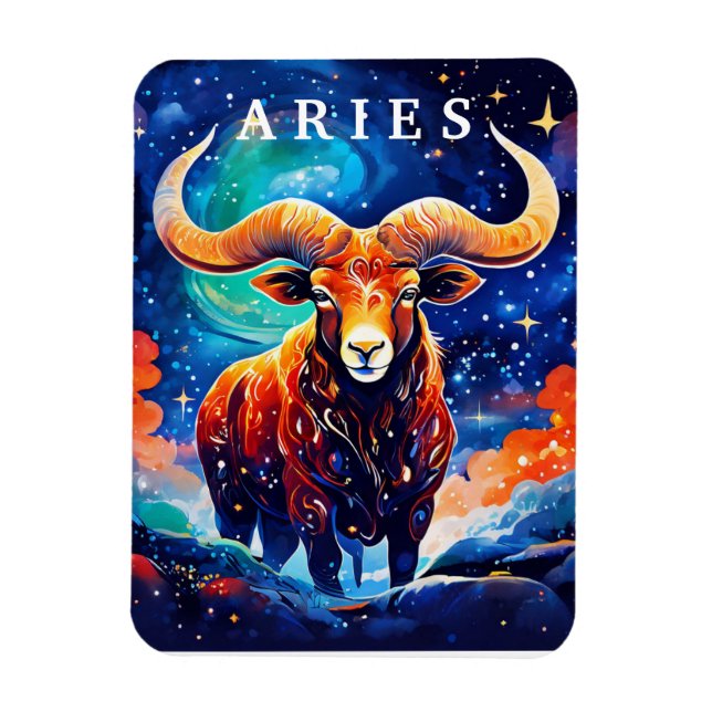 Íman Aries Zodiac Collection (Vertical)