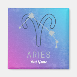 Íman Aries Zodiac - Sinal de Estrela Constelação de Hor