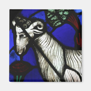 Íman Aries Zodiac StainGlass Notre-Dame de Paris SFM