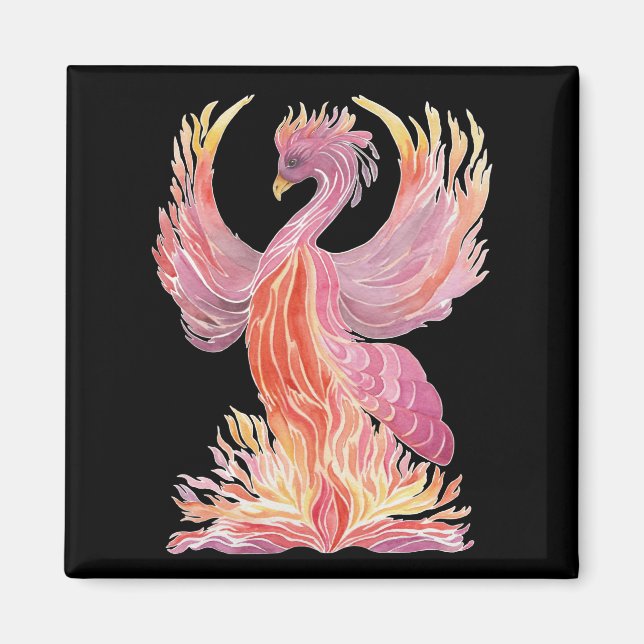 Íman Arise Phoenix (Frente)