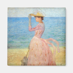 Íman Aristide Maillol - Mulher com Guarda-Sol