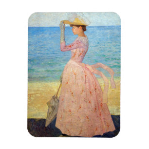 Íman Aristide Maillol - Mulher com Guarda-Sol