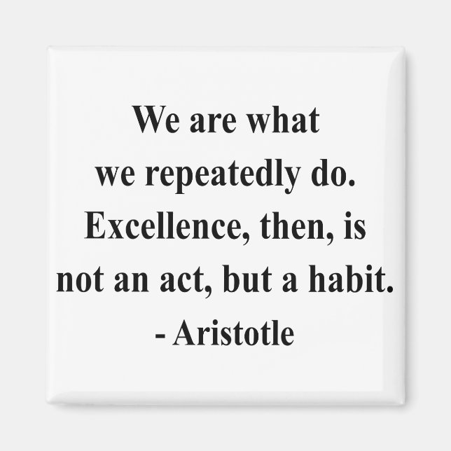 Íman Aristóteles Citação 4a (Frente)