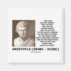 Íman Aristotle qualquer pode obter o tempo direito