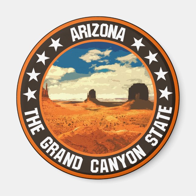 Íman Arizona (Frente)