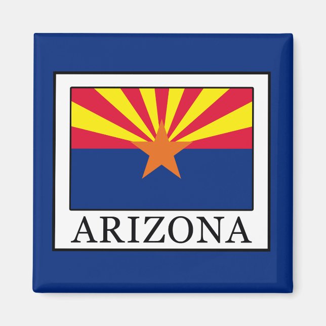 Íman Arizona (Frente)