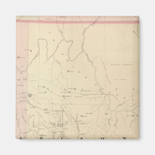 Íman Arizona (Frente)