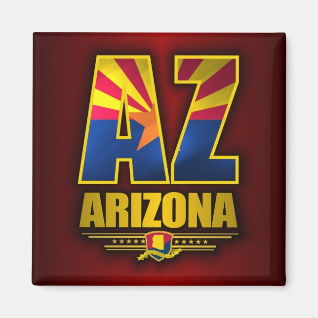 Íman Arizona (AZ) (Frente)