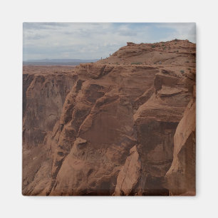 Íman ARIZONA - Benda de ferradura C - Rocha Vermelha
