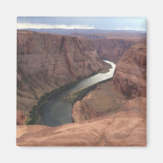 Íman ARIZONA - Curva de ferradura A - Rocha Vermelha (Frente)