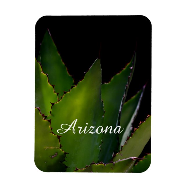 Íman Arizona de brilho Agave (Vertical)