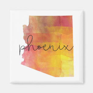 Íman Arizona de Phoenix da aguarela