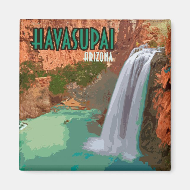 Íman Arizona de Reserva Indiana de Havasupai Cai Mooney (Frente)